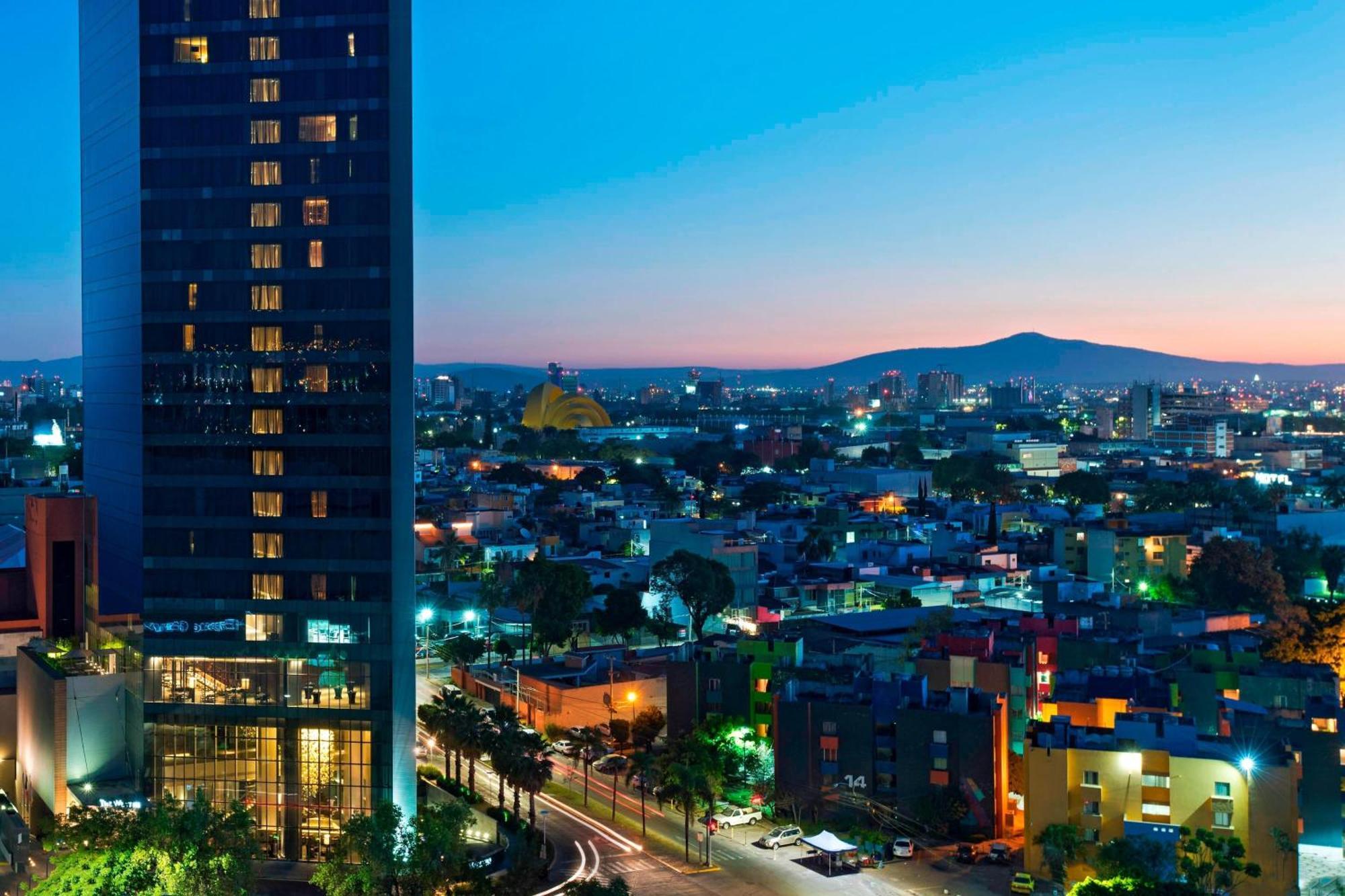 The Westin Guadalajara Otel Dış mekan fotoğraf